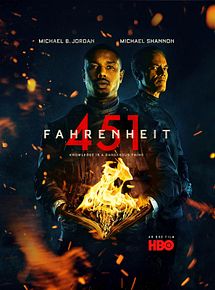 Affiche de Fahrenheit 451, film à voir en streaming sur Pygargue