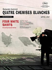 Affiche de Quatre chemises blanches, film à voir en streaming sur Pygargue