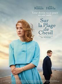 Affiche de Sur la plage de Chesil, film à voir en streaming sur Pygargue
