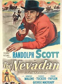 Affiche de L'Homme du Nevada, film à voir en streaming sur Pygargue
