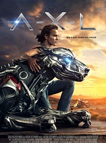 Affiche de A.X.L., film à voir en streaming sur Pygargue
