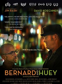 Affiche de Bernard and Huey, film à voir en streaming sur Pygargue