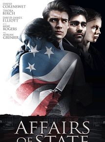 Affiche de Affairs Of State, film à voir en streaming sur Pygargue