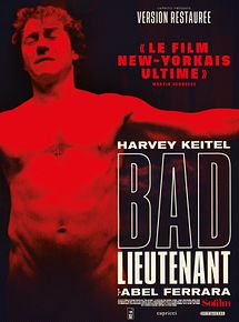 Affiche de Bad Lieutenant, film à voir en streaming sur Pygargue
