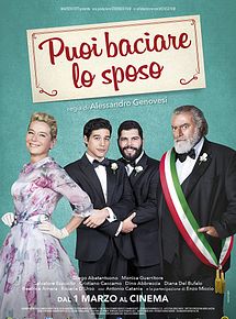Affiche de Tu peux embrasser le marié, film à voir en streaming sur Pygargue