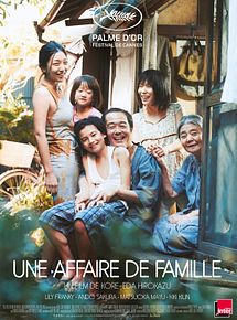 Affiche de Une Affaire de famille, film à voir en streaming sur Pygargue