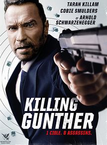 Affiche de Killing Gunther, film à voir en streaming sur Pygargue