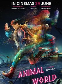 Affiche de Animal World, film à voir en streaming sur Pygargue