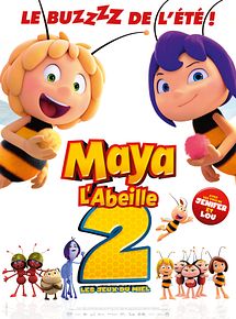 Affiche de Maya l'abeille 2 - Les jeux du miel, film à voir en streaming sur Pygargue