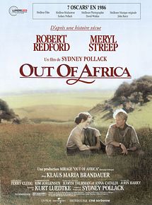 OUT OF AFRICA SOUVENIRS D AFRIQUE