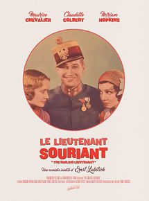 Affiche de Le Lieutenant souriant, film à voir en streaming sur Pygargue