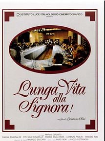 Affiche de Longue Vie a la Signora, film à voir en streaming sur Pygargue