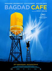 Affiche de Bagdad Café, film à voir en streaming sur Pygargue