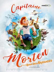 Affiche de Capitaine Morten et la reine des araignées, film à voir en streaming sur Pygargue