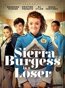 Affiche de Sierra Burgess Is a Loser, film à voir en streaming sur Pygargue