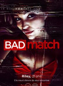 Affiche de Bad Match, film à voir en streaming sur Pygargue