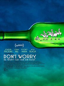 Affiche de Don’t Worry, He Won’t Get Far On Foot, film à voir en streaming sur Pygargue