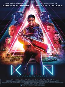 Affiche de Kin : le commencement, film à voir en streaming sur Pygargue