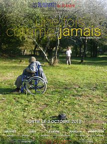 Affiche de Une fois comme jamais, film à voir en streaming sur Pygargue