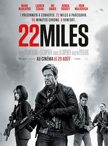 Affiche de 22 Miles, film à voir en streaming sur Pygargue