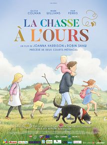 Affiche de La Chasse à l'Ours, film à voir en streaming sur Pygargue