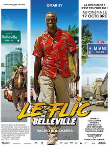 Affiche de Le Flic de Belleville, film à voir en streaming sur Pygargue