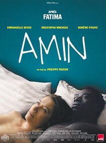 Affiche de Amin, film à voir en streaming sur Pygargue