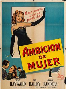 Affiche de Vendeur pour Dames, film à voir en streaming sur Pygargue