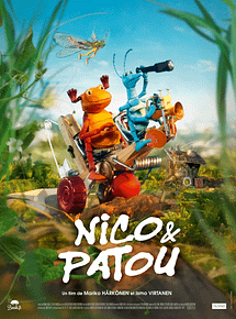 Affiche de Nico et Patou, film à voir en streaming sur Pygargue