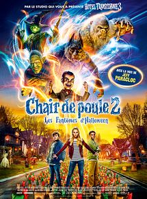 Affiche de Chair de poule 2 : Les Fantômes d'Halloween, film à voir en streaming sur Pygargue