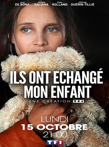 Affiche de Ils ont échangé mon enfant, film à voir en streaming sur Pygargue