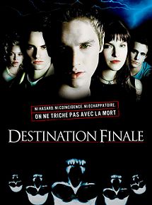 Affiche de Destination finale, film à voir en streaming sur Pygargue