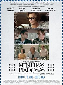 Affiche de Mentiras Piadosas, film à voir en streaming sur Pygargue