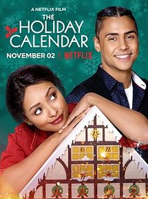 Affiche de The Holiday Calendar, film à voir en streaming sur Pygargue