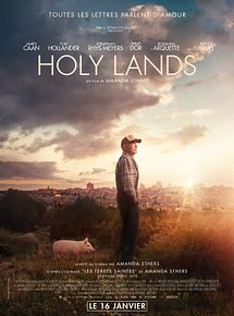 Affiche de Les Terres saintes, film à voir en streaming sur Pygargue