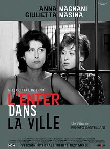 Affiche de L'Enfer dans la ville, film à voir en streaming sur Pygargue