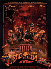 Affiche de Ghost Killers vs. Bloody Mary, film à voir en streaming sur Pygargue