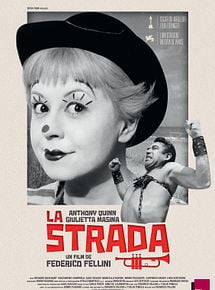 Affiche de La Strada, film à voir en streaming sur Pygargue