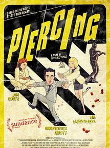 Affiche de Piercing, film à voir en streaming sur Pygargue