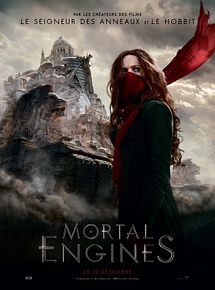 Affiche de Mortal Engines, film à voir en streaming sur Pygargue