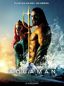 Affiche de Aquaman, film à voir en streaming sur Pygargue