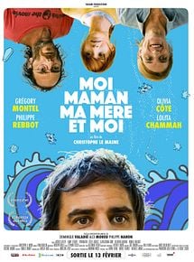 Affiche de Moi, Maman, ma mère et moi, film à voir en streaming sur Pygargue