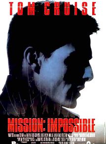 Affiche de Mission : Impossible, film à voir en streaming sur Pygargue