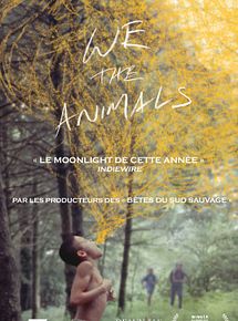 Affiche de We The Animals, film à voir en streaming sur Pygargue
