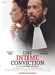 Affiche de Une intime conviction, film à voir en streaming sur Pygargue