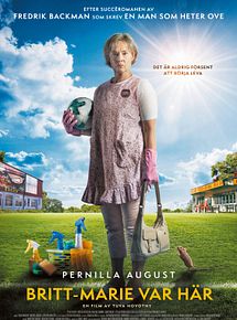 Affiche de Britt-Marie var här, film à voir en streaming sur Pygargue