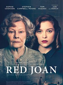 Affiche de Red Joan, film à voir en streaming sur Pygargue