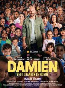 Affiche de Damien veut changer le monde, film à voir en streaming sur Pygargue