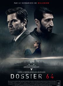 Affiche de Les Enquêtes du Département V : Dossier 64, film à voir en streaming sur Pygargue
