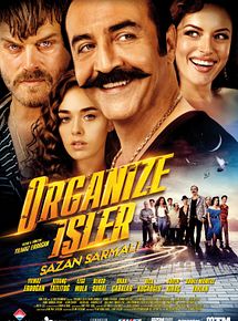 Affiche de Organize İşler Sazan Sarmalı, film à voir en streaming sur Pygargue